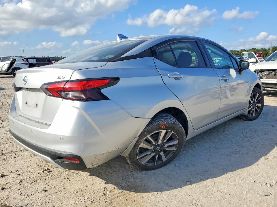 Photo 3 from auction – 2020 NISSAN VERSA with VIN 3N1CN8EV3LL894247