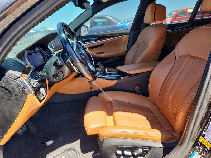 Photo 7 from auction – 2017 BMW 540 with VIN WBAJE7C33HG479504