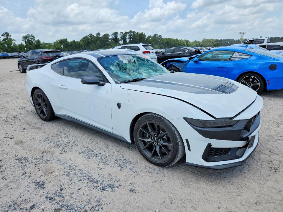 Photo 4 from auction – 2024 FORD MUSTANG with VIN 1FA6P8R01R5501797