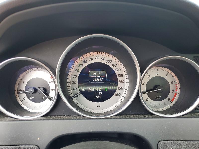Photo 9 from auction – 2013 MERCEDES-BENZ C with VIN WDDGF8AB4DA774284