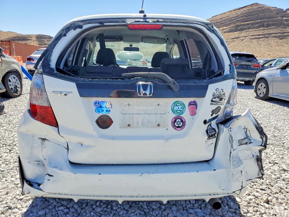 Photo 6 from auction – 2009 HONDA FIT with VIN JHMGE88259S071893