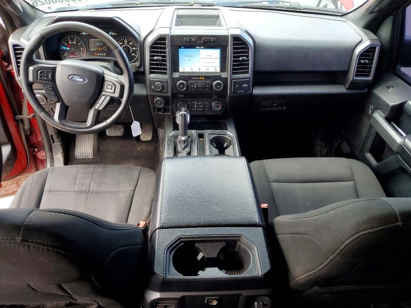 Photo 8 from auction – 2018 FORD F150 with VIN 1FTEW1EG8JFC41397
