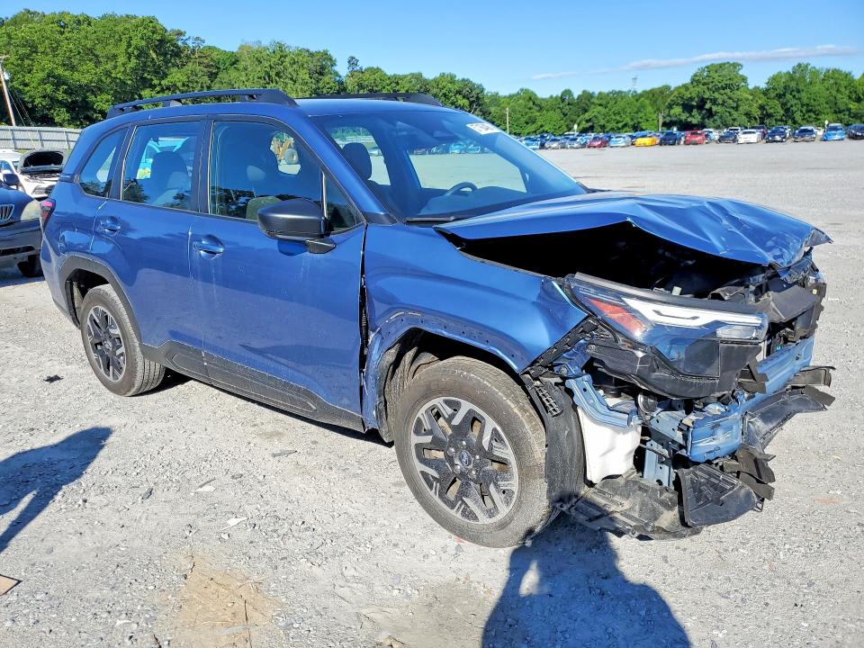 Photo 4 from auction – 2025 SUBARU FORESTER with VIN JF2SLDAC0SH478621