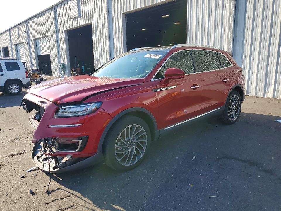 Photo 1 from auction – 2020 LINCOLN NAUTILUS with VIN 2LMPJ6K98LBL24035
