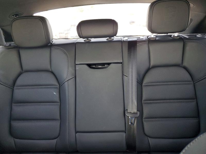 Photo 10 from auction – 2025 PORSCHE MACAN with VIN WP1AA2A5XSLB11016