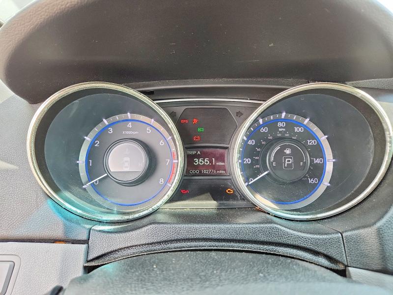 Photo 9 from auction – 2012 HYUNDAI SONATA with VIN 5NPEB4AC6CH501966