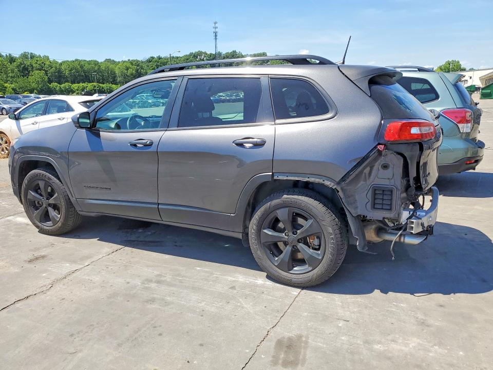 Photo 2 from auction – 2016 JEEP CHEROKEE with VIN 1C4PJMCB5GW218605