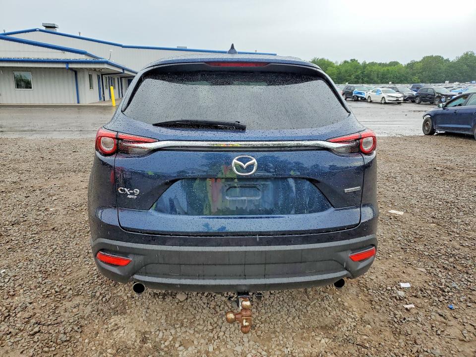 Photo 6 from auction – 2023 MAZDA CX-90 with VIN JM3TCBCY2P0645669