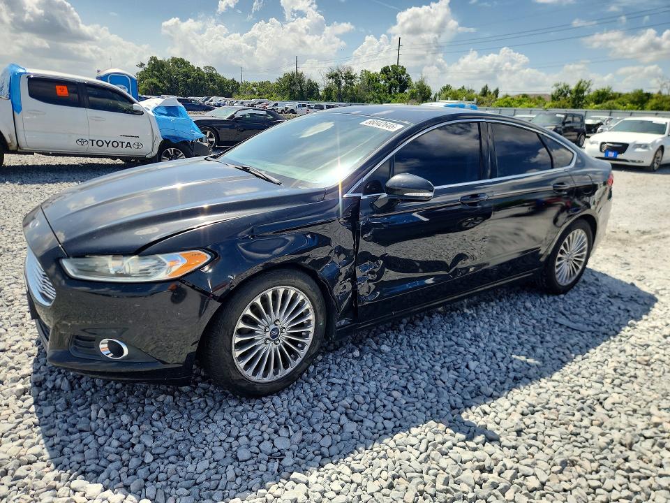 FORD FUSION 2014 with VIN 3FA6P0HD6ER125238 - Photo from auction