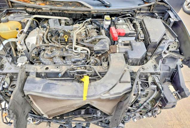 Photo 12 from auction – 2021 NISSAN ROGUE with VIN 5N1AT3AB0MC845282