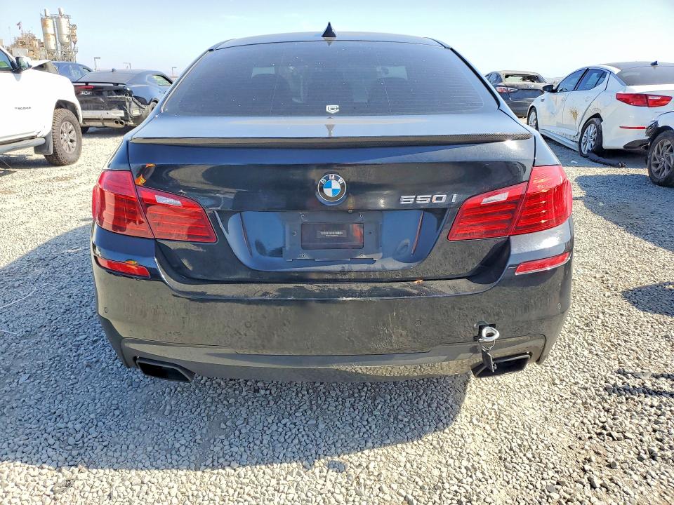 Photo 6 from auction – 2016 BMW 550 with VIN WBAKN9C54GD962744
