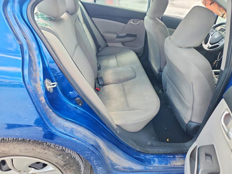 Photo 11 from auction – 2015 HONDA CIVIC with VIN 2HGFB2F54FH560676