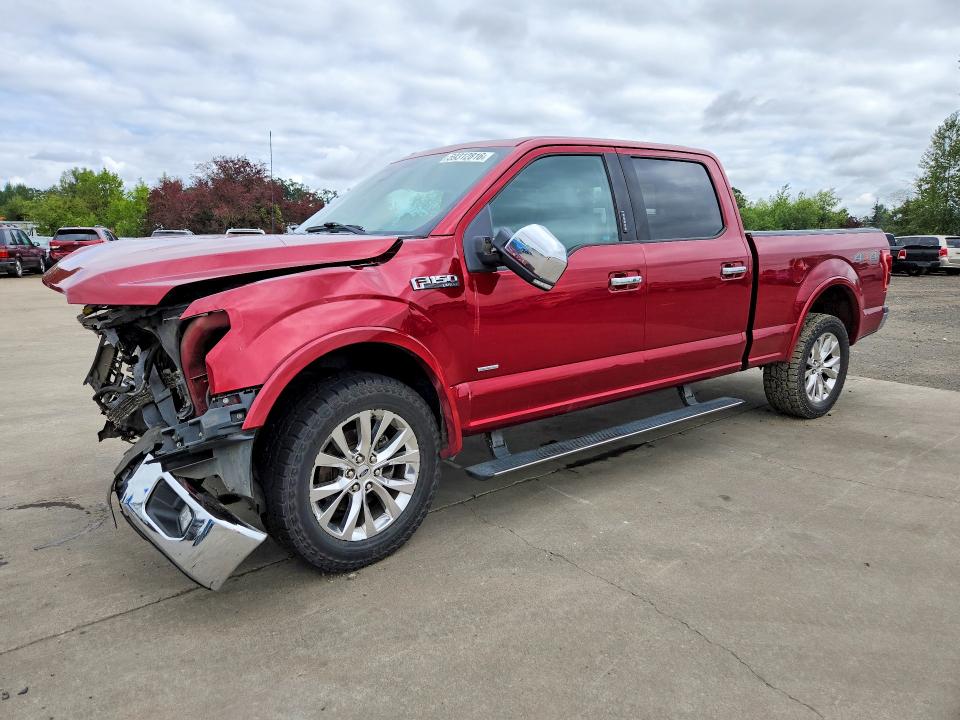 2015 FORD F150 - Търг №59312816
