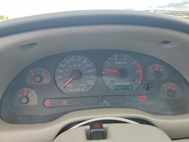 Photo 9 from auction – 2000 FORD MUSTANG with VIN 1FAFP4447YF288771