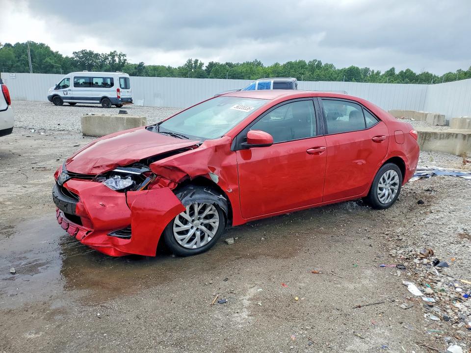 TOYOTA COROLLA 2017 with VIN 5YFBURHE2HP651939 - Photo from auction
