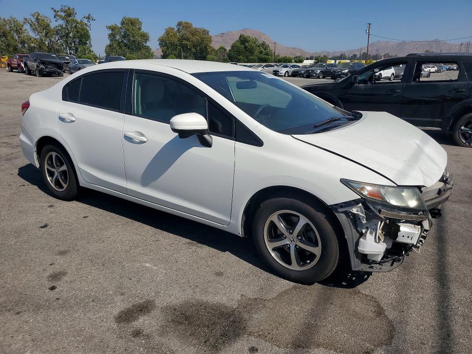 Photo 4 from auction – 2015 HONDA CIVIC with VIN 2HGFB2F73FH539819