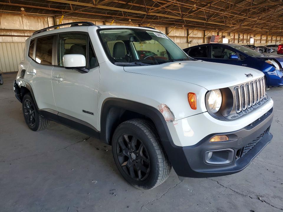 Foto 4 de la subasta – 2017 JEEP RENEGADE con VIN ZACCJBBB5HPF84826