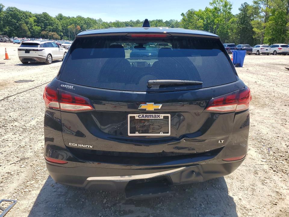 Photo 6 from auction – 2022 CHEVROLET EQUINOX with VIN 3GNAXKEV3NL306188