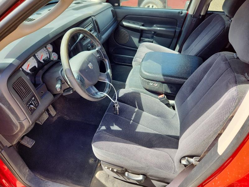 Photo 7 from auction – 2004 DODGE RAM 1500 with VIN 1D7HU18D24J116200