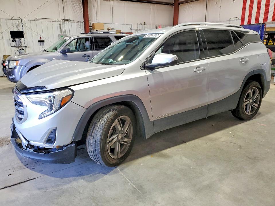 GMC TERRAIN 2019 with VIN 3GKALVEV3KL242997 - Photo from auction