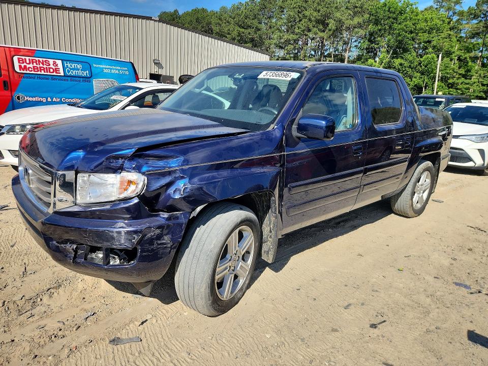 2013 HONDA RIDGELINE - Търг №57356896