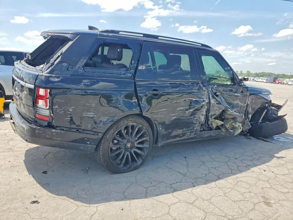 Photo 3 from auction – 2017 LAND ROVER RANGE ROVER with VIN SALGS5FE8HA327219