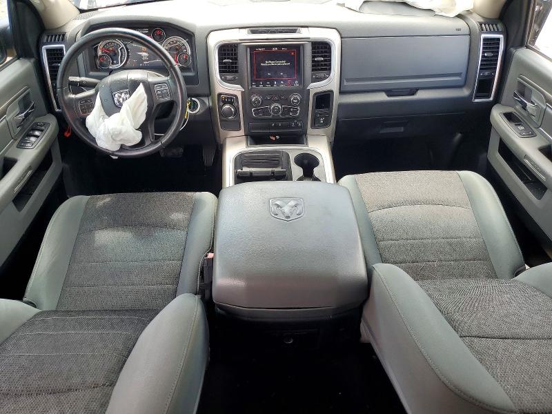 Photo 8 from auction – 2018 RAM 1500 with VIN 1C6RR6LTXJS132914