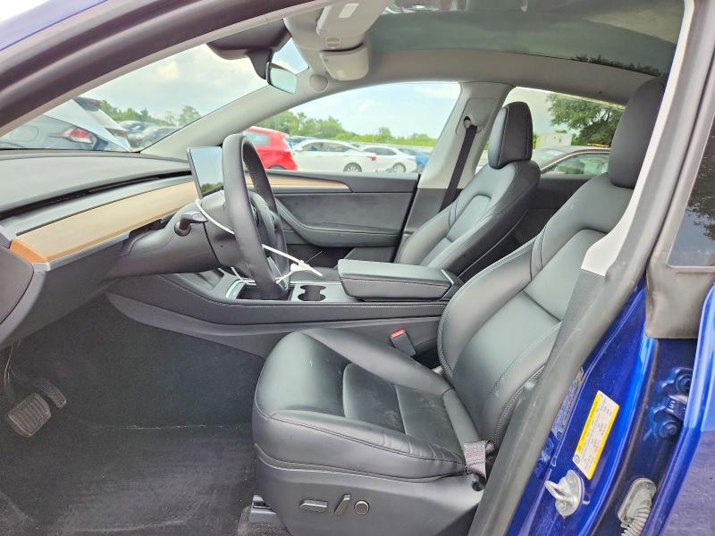 Photo 7 from auction – 2024 TESLA MODEL Y with VIN 7SAYGDEE4RA224347