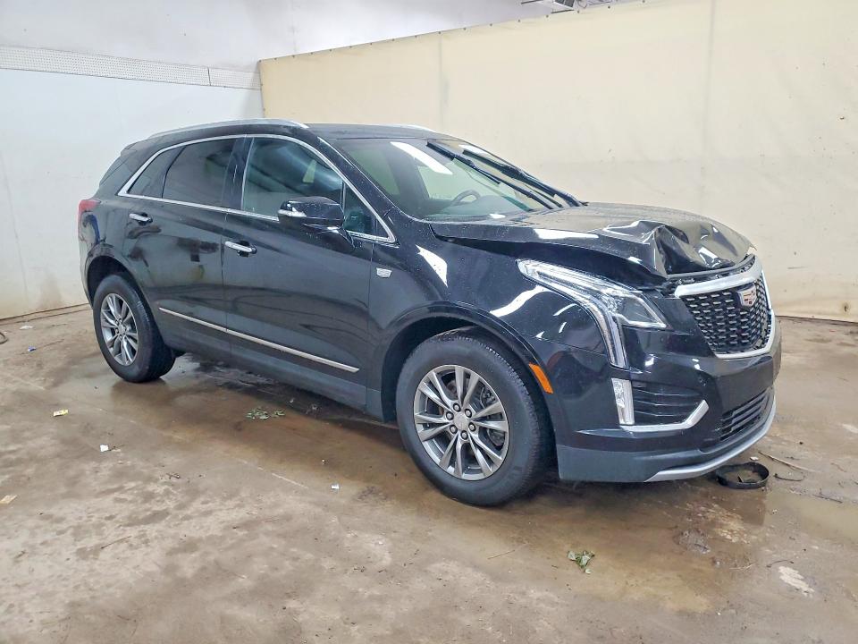 Photo 4 from auction – 2021 CADILLAC XT5 with VIN 1GYKNDRS9MZ138301