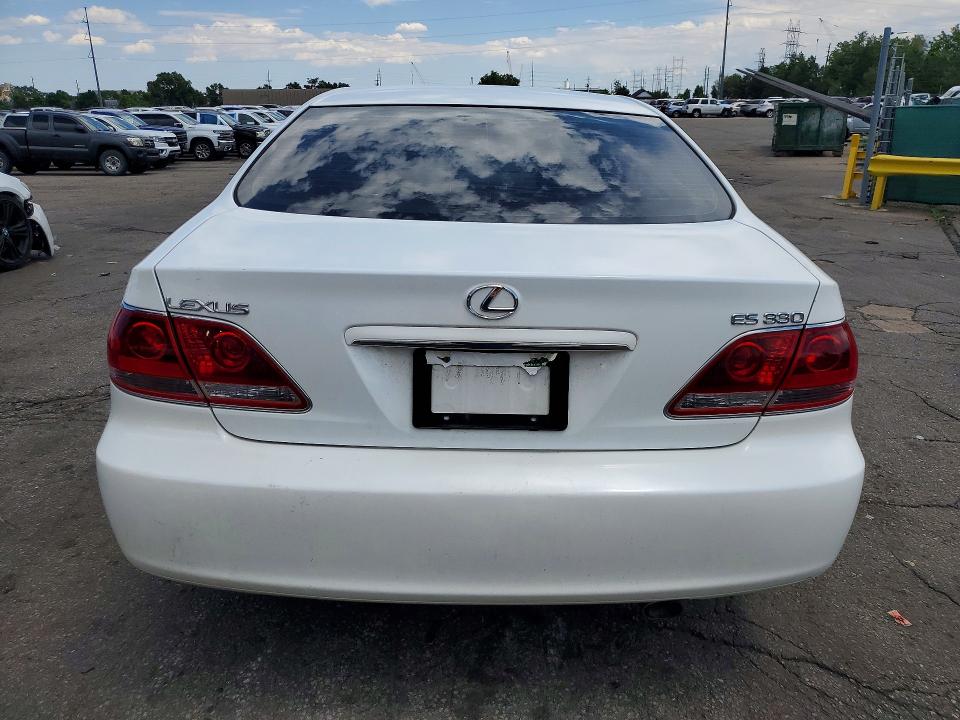 Photo 6 from auction – 2005 LEXUS ES with VIN JTHBA30G855103972