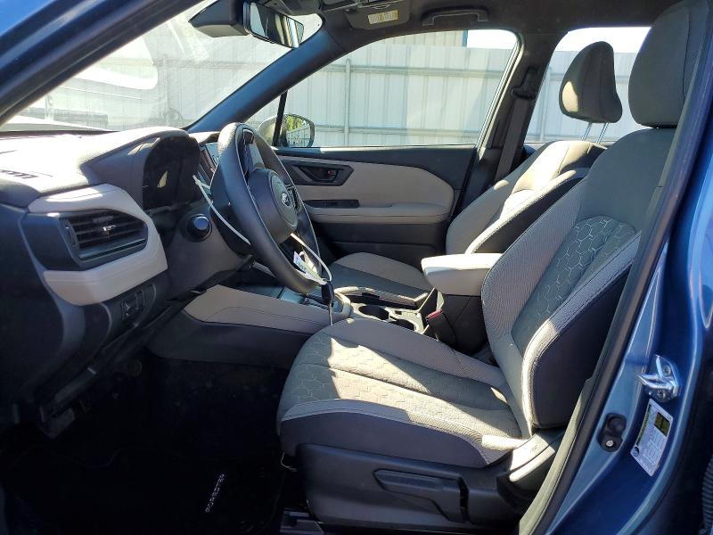 Photo 7 from auction – 2025 SUBARU FORESTER with VIN JF2SLDAC0SH478621