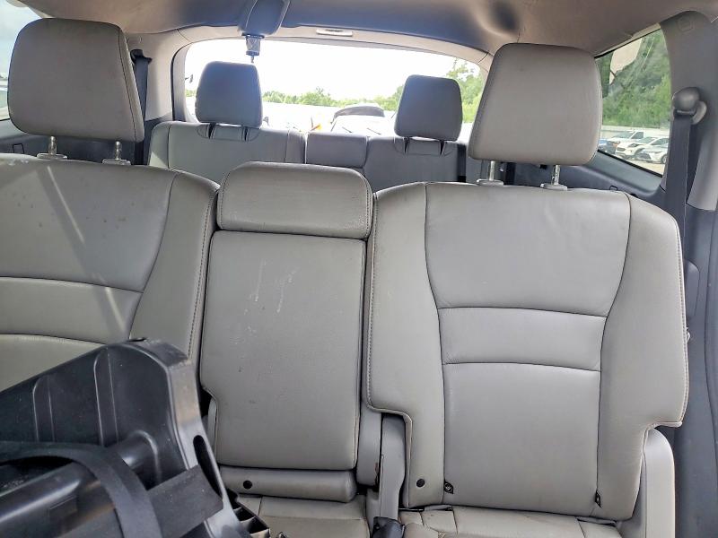 Photo 10 from auction – 2021 HONDA PILOT with VIN 5FNYF6H2XMB014439