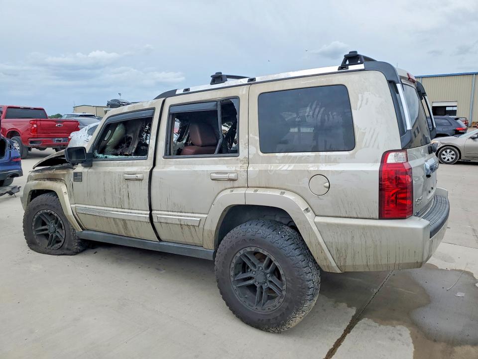 Photo 2 from auction – 2007 JEEP COMMANDER with VIN 1J8HG58P37C553255