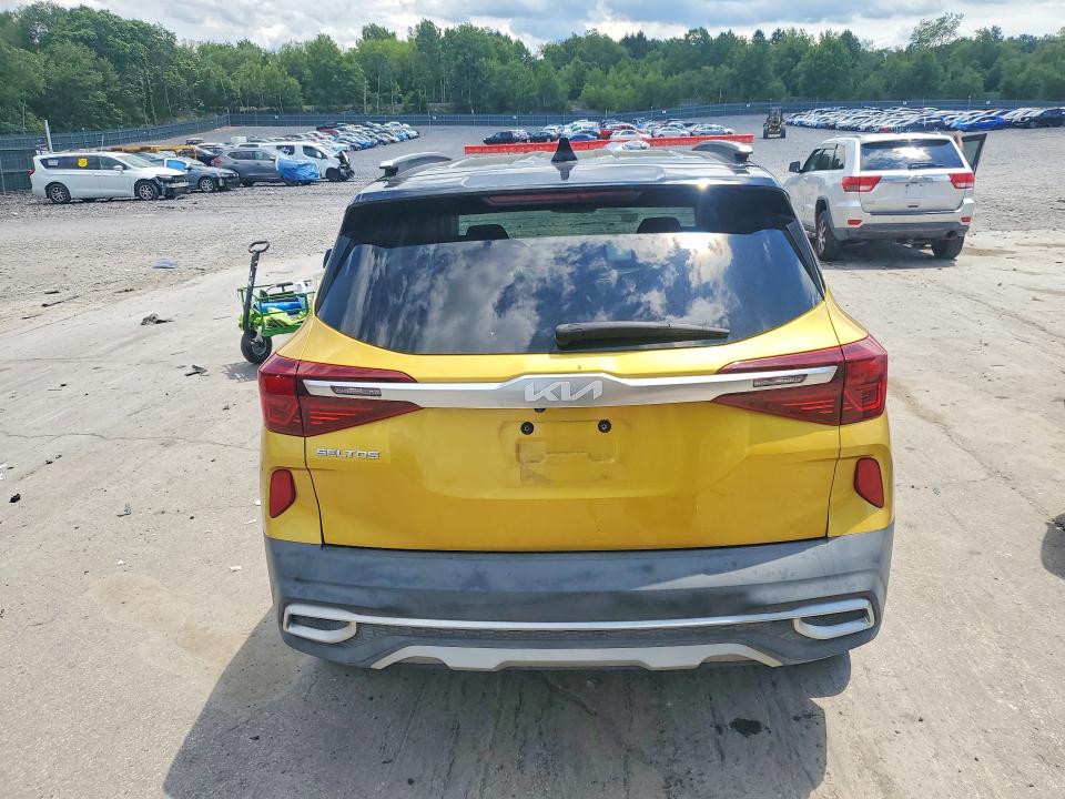 Photo 6 from auction – 2022 KIA SELTOS with VIN KNDETCA24N7330382