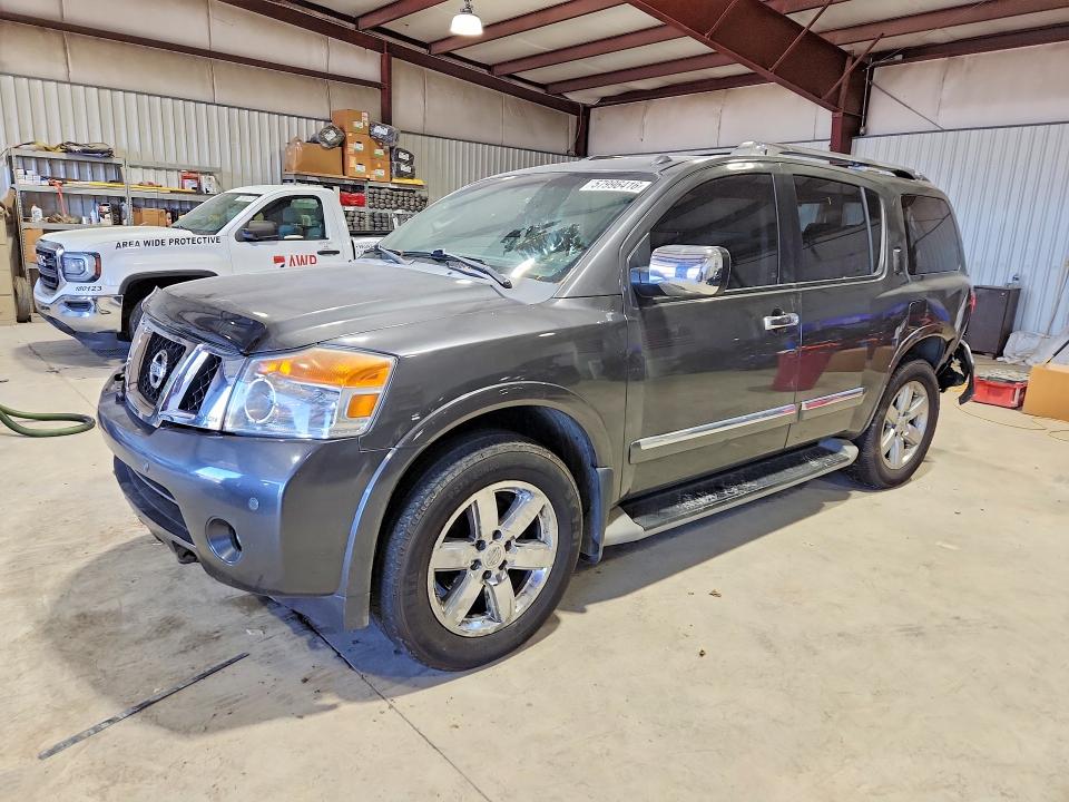 Photo 1 from auction – 2011 NISSAN ARMADA with VIN 5N1AA0NE3BN605864
