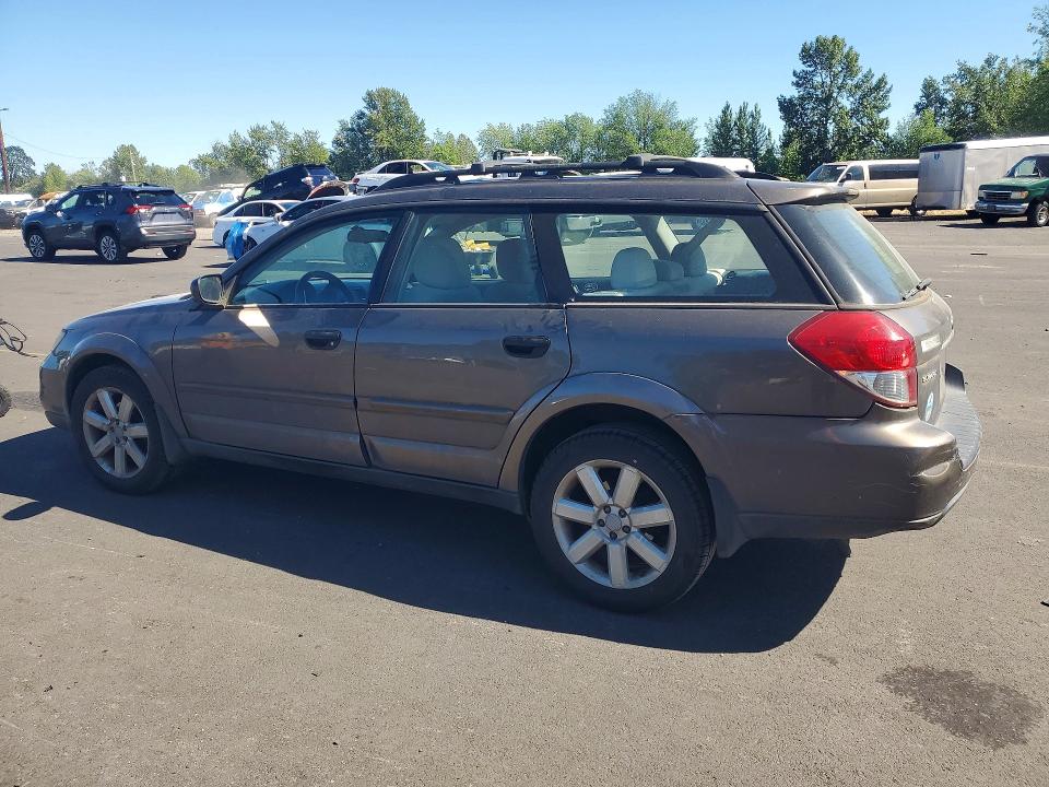 Photo 2 from auction – 2008 SUBARU OUTBACK with VIN 4S4BP61C587363506
