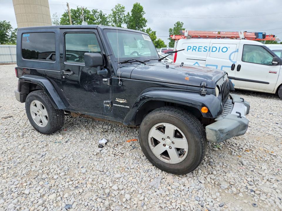 Photo 4 from auction – 2008 JEEP WRANGLER with VIN 1J8FA54158L578590