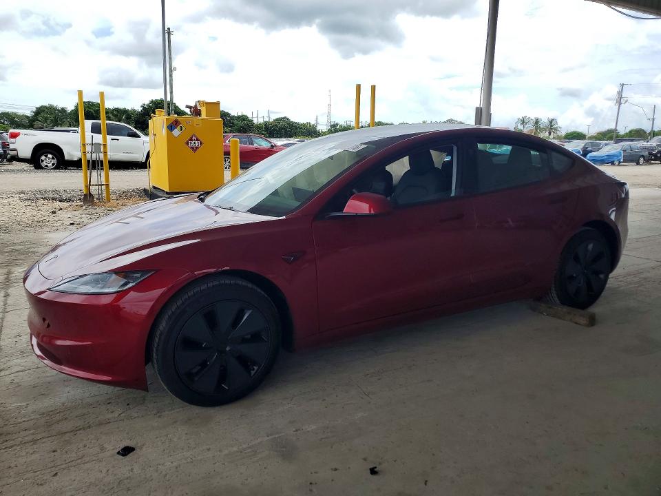 2026 TESLA MODEL 3 - Търг №56773916