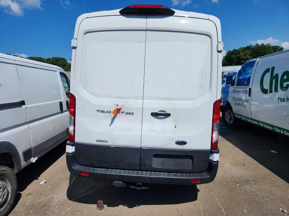 Photo 6 from auction – 2023 FORD TRANSIT with VIN 1FTBR1CG5PKB92821