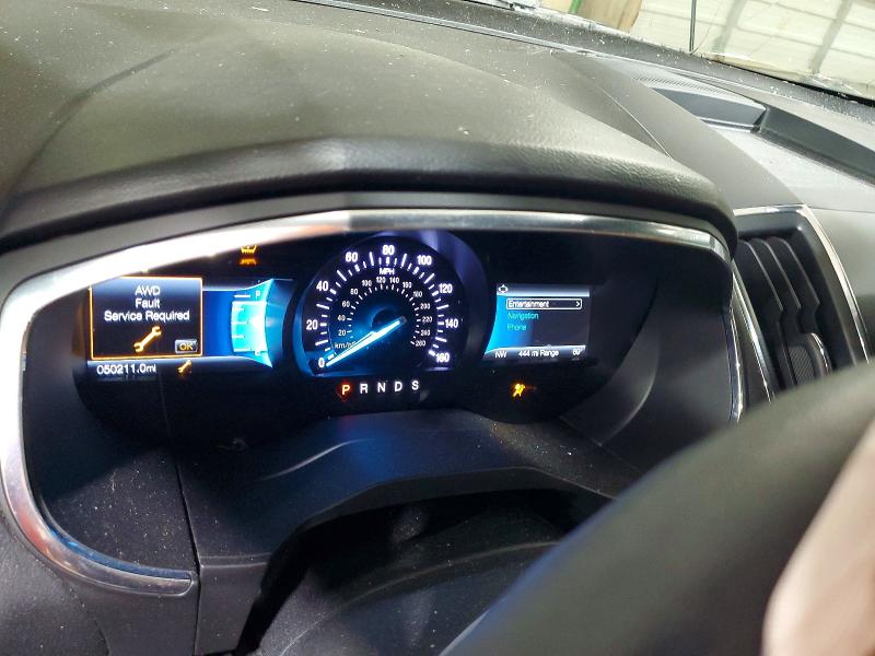 Photo 9 from auction – 2021 FORD EDGE with VIN 2FMPK4K94MBA19579