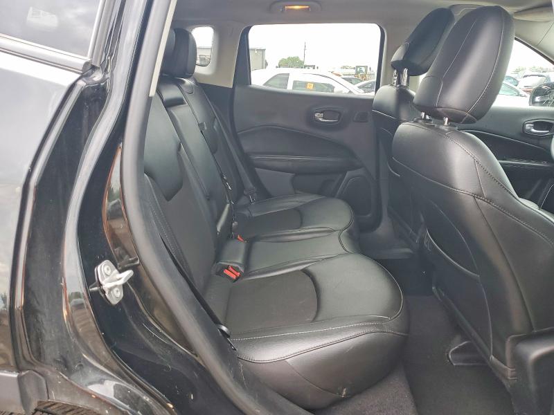 Photo 11 from auction – 2021 JEEP COMPASS with VIN 3C4NJCBB6MT585632