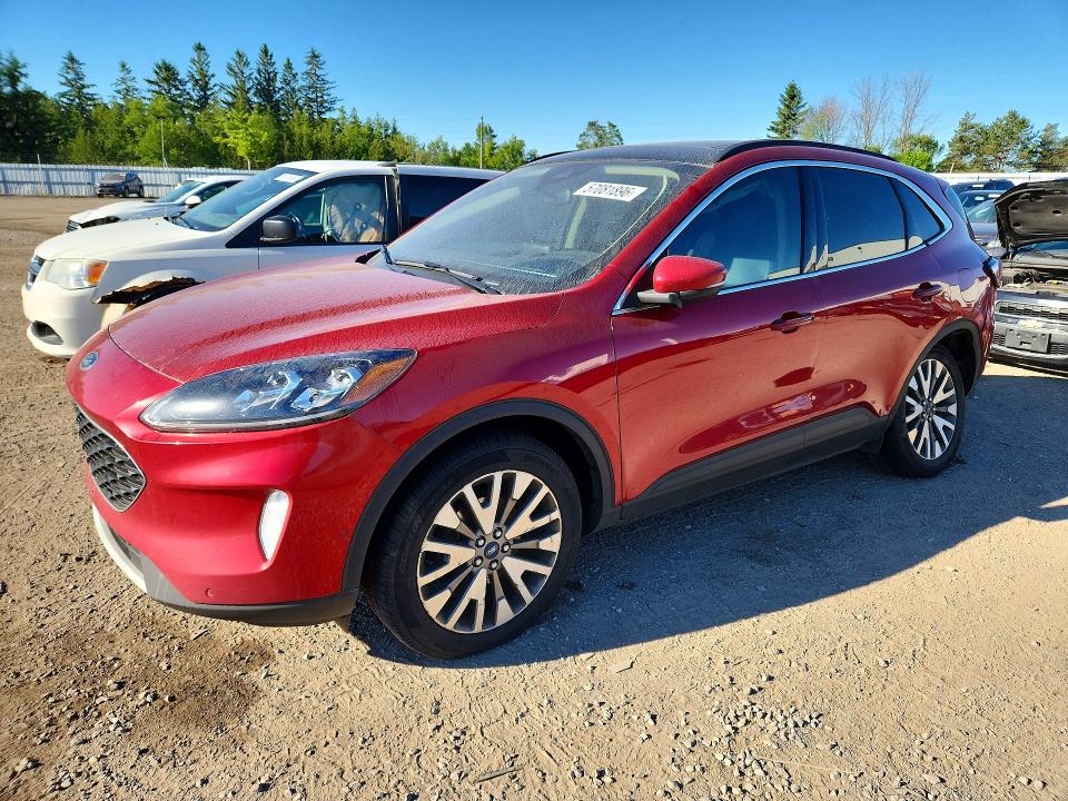 Photo 1 from auction – 2020 FORD ESCAPE with VIN 1FMCU9DZ7LUB76633