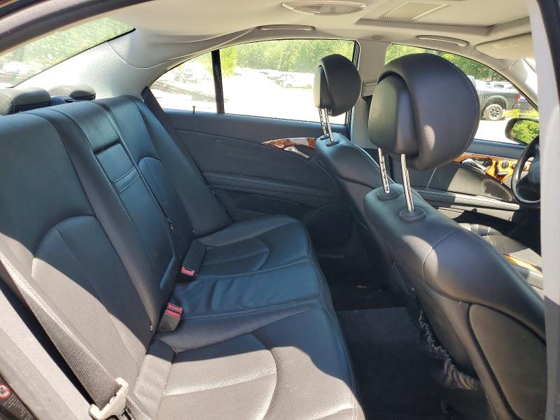 Photo 10 from auction – 2006 MERCEDES-BENZ E with VIN WDBUF87J46X206790