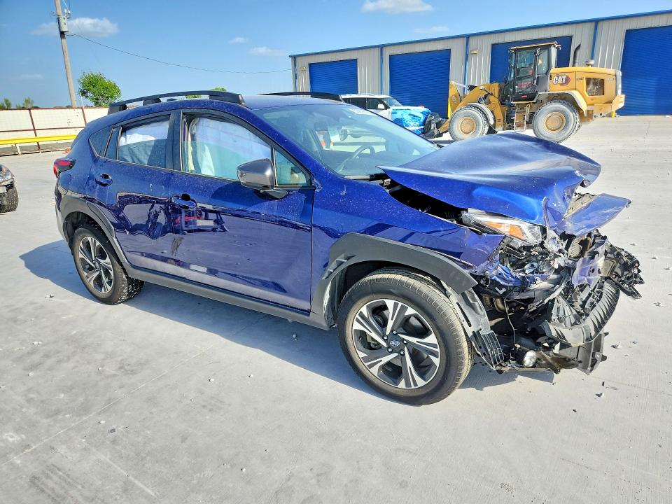 Photo 4 from auction – 2024 SUBARU CROSSTREK with VIN JF2GUADC2R8237179