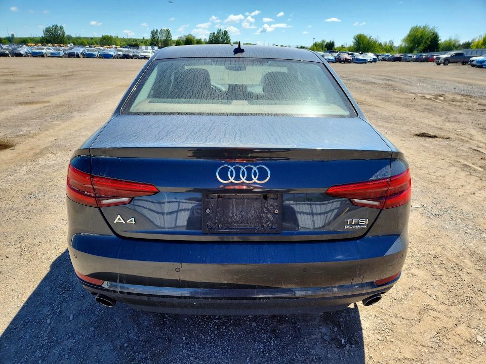 Photo 6 from auction – 2017 AUDI A4 with VIN WAUBNAF47HN022180