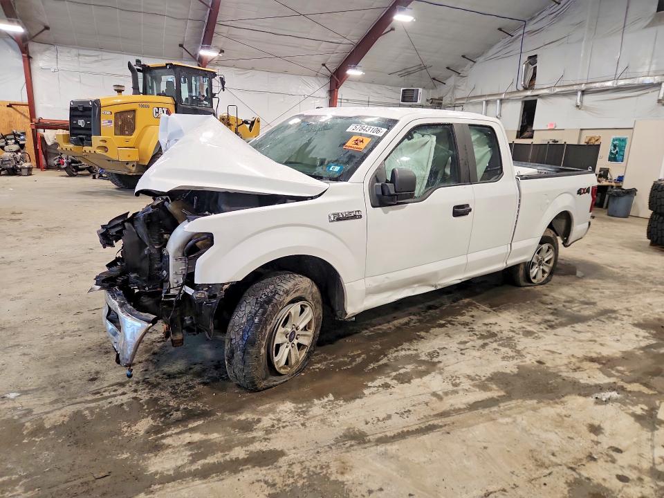 FORD F150 2018 with VIN 1FTEX1EB7JFB47433 - Photo from auction