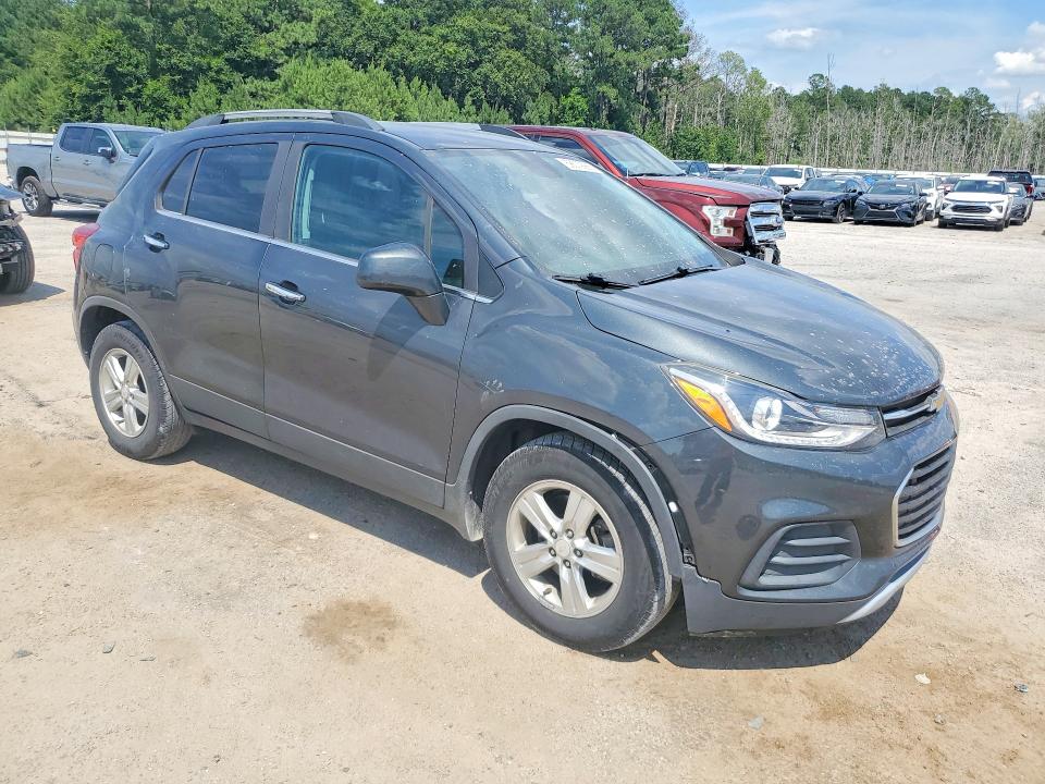 Photo 4 from auction – 2020 CHEVROLET TRAX with VIN 3GNCJLSB2LL269772