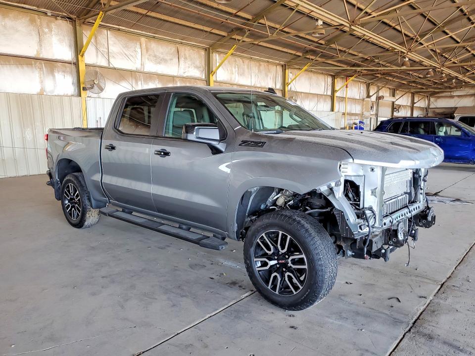 Photo 4 from auction – 2025 CHEVROLET SILVERADO with VIN 3GCUKFE89SG342297