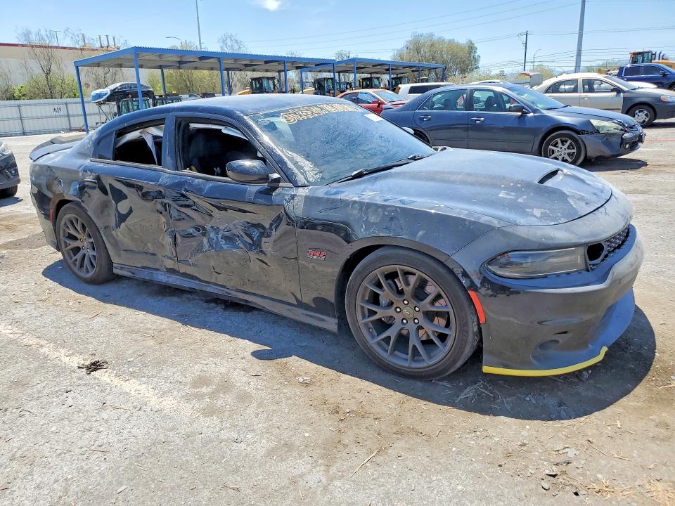 Photo 4 from auction – 2019 DODGE CHARGER with VIN 2C3CDXGJXKH511081