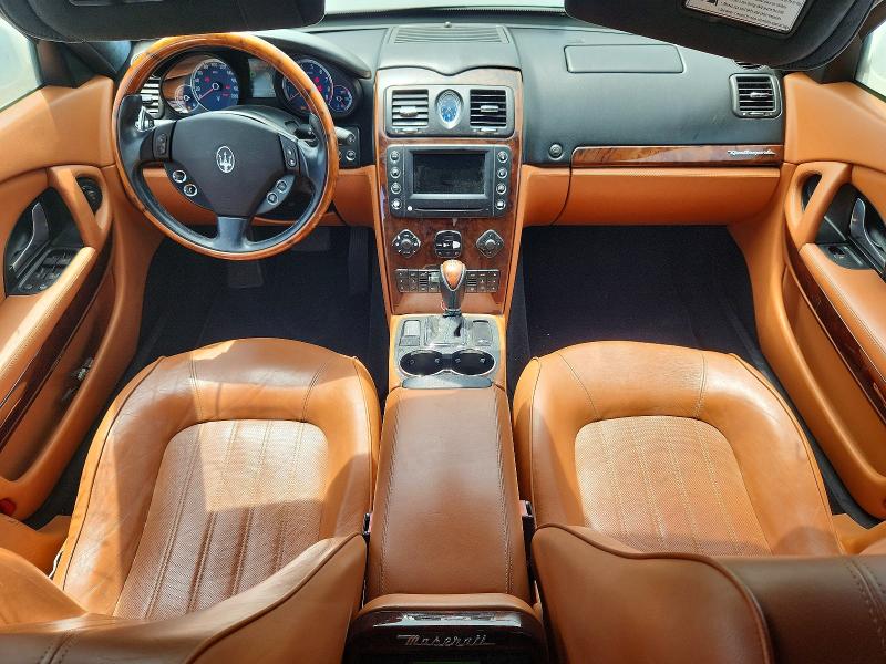 Photo 8 from auction – 2007 MASERATI QUATTROPORTE with VIN ZAMFE39A570032263